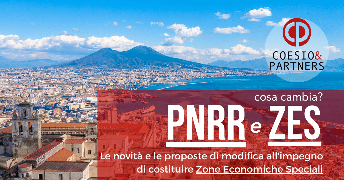 pnrr e zes: le novità