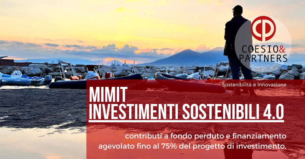 investimenti sostenibili 4.0 - foto di Gennaro Giugliano