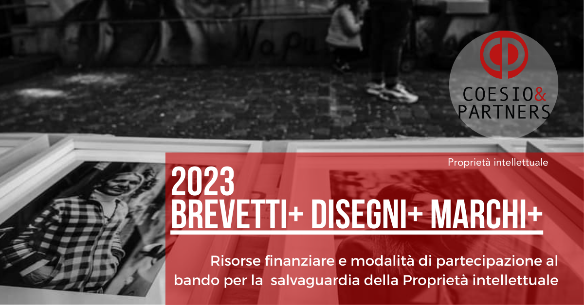 Brevetti+ Disegni+ Marchi+ 2023