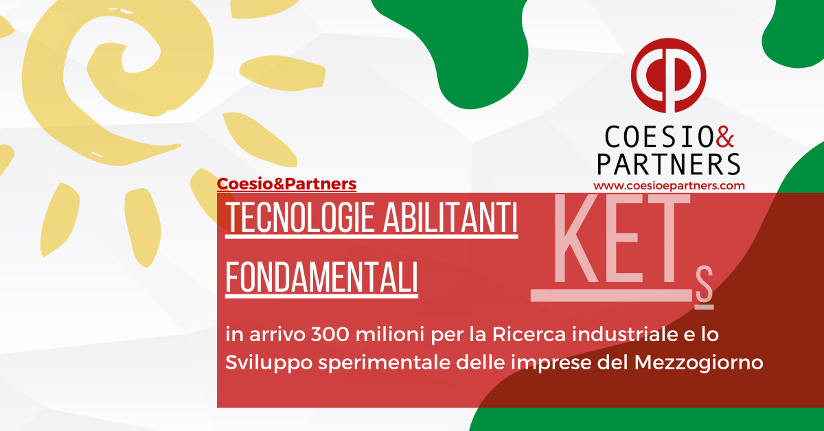 imprese mezzogiorno tecnologie abilitanti