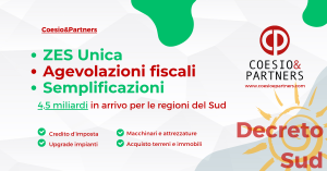 decreto sud cosa finanzia