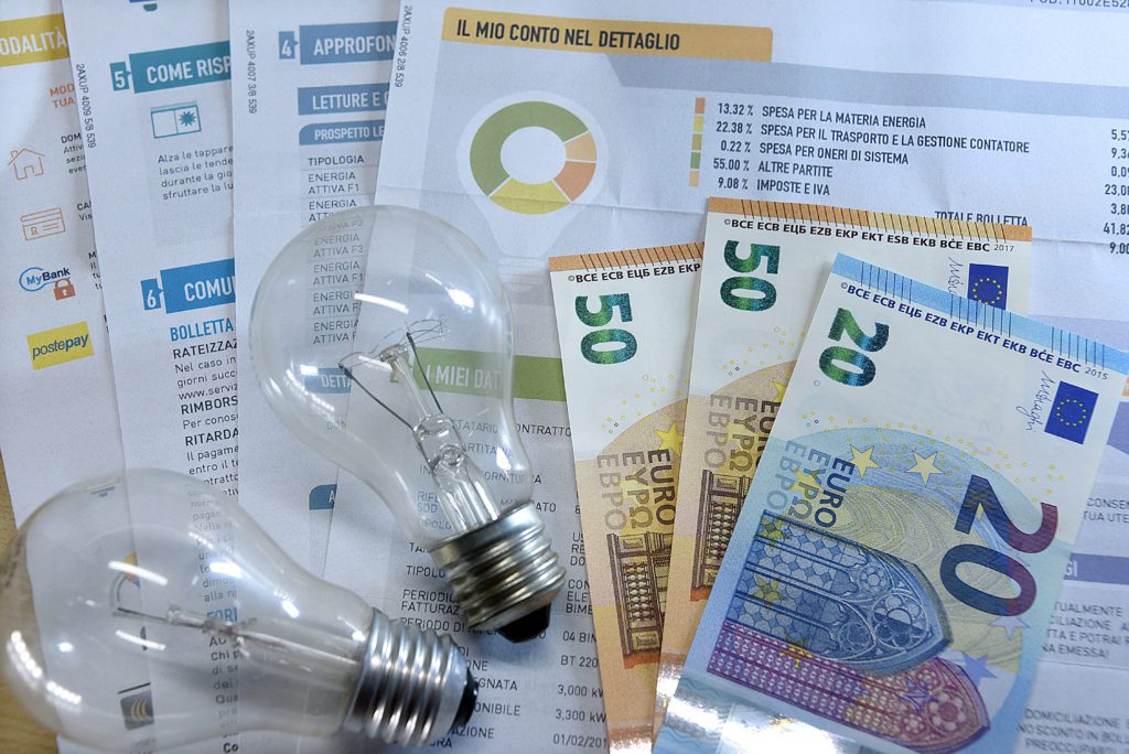 decreto energia, agevolazioni e contributi