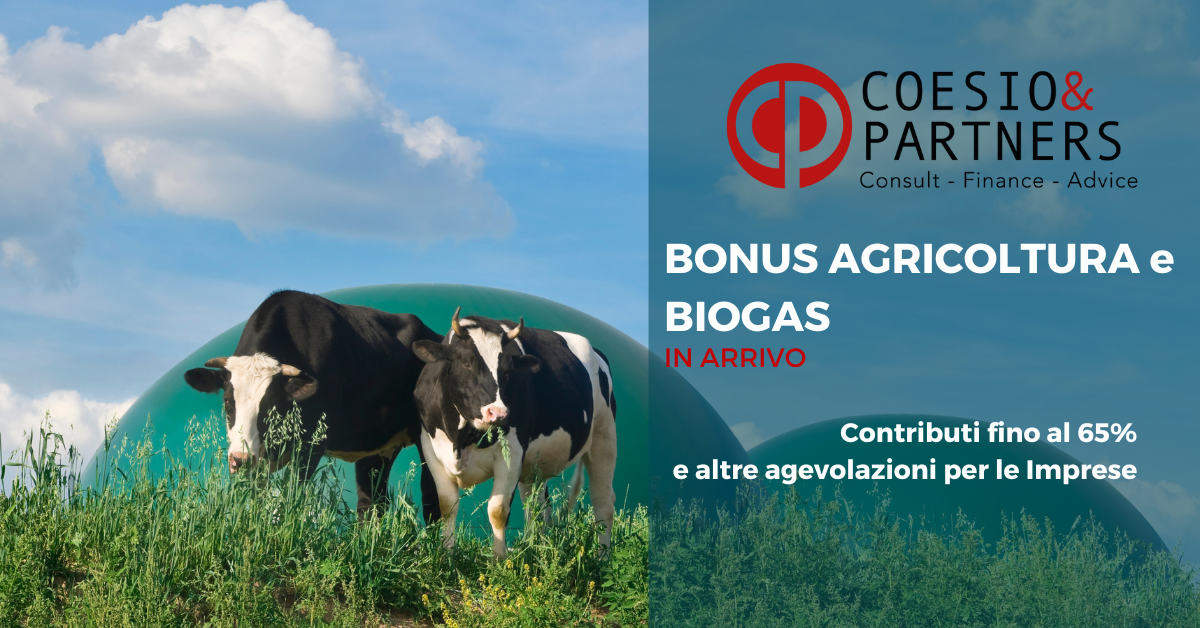 bonus agricoltura e biogas, come partecipare