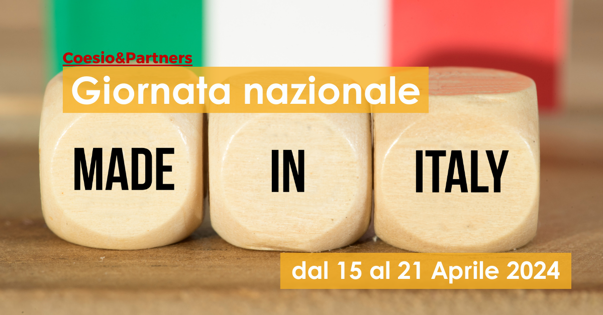 giornata nazionale mede in italy - fonte: mimit