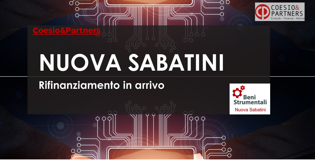 nuova sabatini beni strumentali